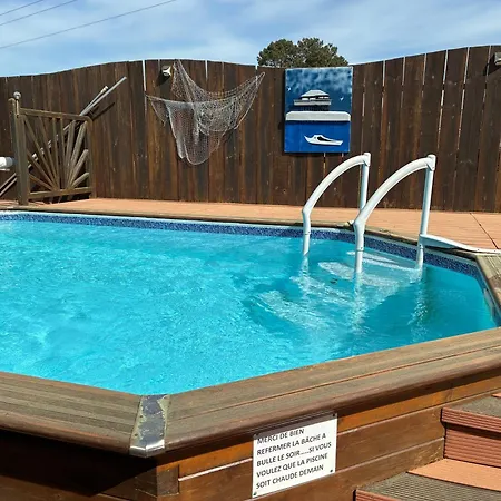 Semesterbostad Avec Piscine Chauffee 12 Pers A *