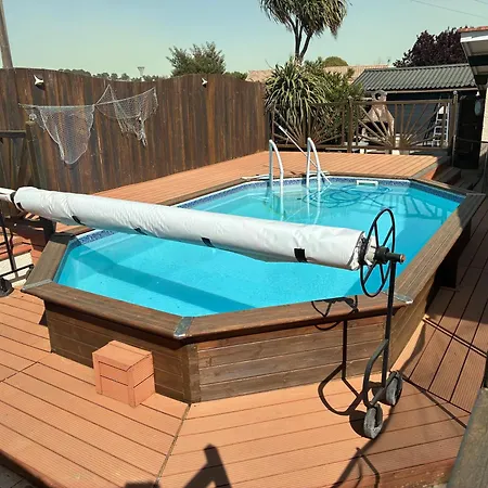 Hébergement de vacances Avec Piscine Chauffée 12 Pers à Andernos-les-Bains