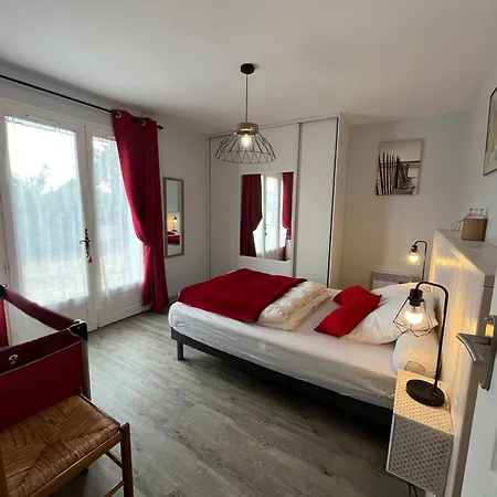 Avec Piscine Chauffee 12 Pers A Semesterbostad Andernos-les-Bains